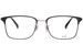 Dunhill DU0042OA Eyeglasses Full Rim Rectangle Shape