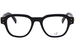 Dunhill DU0048O Eyeglasses Men's Full Rim Round Shape