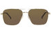 Dunhill DU0052S Sunglasses Men's Rectangle Shape