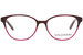 Elizabeth Arden NY EAC-404 Eyeglasses Women's Full Rim Round Optical Frame