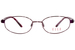 Elle EL13477 Eyeglasses Frame Women's Full Rim Oval