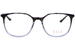 Elle EL13485 Eyeglasses Frame Women's Full Rim Square