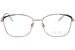 Elle EL13501 Eyeglasses Frame Women's Full Rim Square