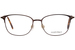 Ellen Tracy Lorca Eyeglasses Women's Full Rim Oval Shape