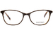 Ellen Tracy Sicily Eyeglasses Women's Full Rim Oval Shape