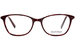 Ellen Tracy Sicily Eyeglasses Women's Full Rim Oval Shape