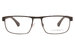 Emporio Armani Eyeglasses Men's Full Rim Rectangular Optical Frame