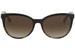 Emporio Armani Women's EA4101 EA/4101 Fashion Cat Eye Sunglasses