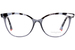 Face A Face Bocca Kahlo-3 Eyeglasses Women's Full Rim Cat Eye