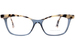 Face A Face Bocca Kahlo Eyeglasses Women's Full Rim Cat Eye