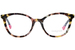 Face A Face Bocca Sculpt Eyeglasses Women's Full Rim Cat Eye