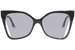 Fendi FE40010U Sunglasses Women's Butterfly Shape