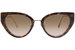 Fendi FE40014U Sunglasses Women's Cat Eye