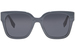 Fendi FE40063I Sunglasses Women's Square Shape