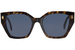 Fendi FE40070I Sunglasses Women's Square Shape