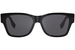 Fendi FE40081I Sunglasses Women's Square Shape