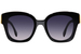 Fendi FE40098I Sunglasses Women's Butterfly Shape