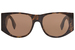 Fendi FE40109I Sunglasses Men's Wrap Around