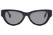 Fendi FE40135I Sunglasses Women's Cat Eye