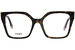 Fendi FE50002I Eyeglasses Women's Full Rim Cat Eye