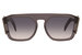 Fendi FF-0381/S Sunglasses Women's Fashion Square Sunglasses