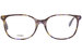 Fendi FF-0387 Eyeglasses Frame Women's Full Rim Square