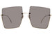 Fendi FF-0401/S Sunglasses Women's Fashion Square