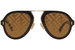 Fendi FF-M0104/S Sunglasses Men's Pilot