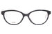 Fendi FF0016 Eyeglasses Women's Full Rim Oval Shape