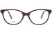 Fendi FF0347 Eyeglasses Women's Full Rim Cat Eye