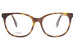 Fendi FF0393 Eyeglasses Women's Full Rim Square Shape