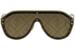 Fendi Women's FFM0039GS Shield Sunglasses