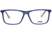 Fila VF9244 Eyeglasses Men's Full Rim Rectangular Optical Frame