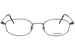 Flexon 609 Titanium Eyeglasses Full Rim Oval Shape