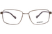 Flexon Autoflex 114 Eyeglasses Frame Men's Full Rim Square