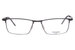 Flexon B2002 Eyeglasses Frame Men's Full Rim Rectangular