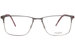 Flexon B2031 Eyeglasses Men's Full Rim Rectangular Optical Frame