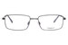 Flexon Benedict 600 Eyeglasses Men's Full Rim Rectangular Optical Frame