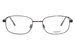 Flexon Clark 600 Eyeglasses Men's Full Rim Oval Shape