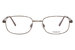 Flexon Clark 600 Eyeglasses Men's Full Rim Oval Shape