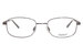 Flexon Clark 600 Eyeglasses Men's Full Rim Oval Shape