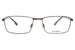 Flexon E1015 Eyeglasses Men's Full Rim Rectangular Optical Frame