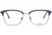 Flexon E1088 Eyeglasses Men's Full Rim Rectangular Optical Frame