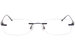 Flexon E1091 Reading Glasses Rimless Optical Frame