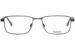 Flexon E1136 Eyeglasses Men's Full Rim Rectangle Shape