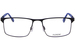 Flexon E1137 Eyeglasses Men's Full Rim Rectangle Shape