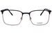 Flexon E1140 Eyeglasses Men's Full Rim Rectangle Shape