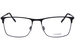 Flexon E1141 Eyeglasses Men's Full Rim Rectangle Shape