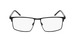 Flexon E1153 Eyeglasses Men's Full Rim Rectangle Shape