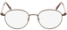 Flexon Edison 600 Eyeglasses Men's Full Rim Round Shape